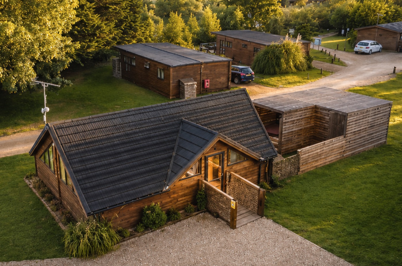 Woodlakes Ash Lodge