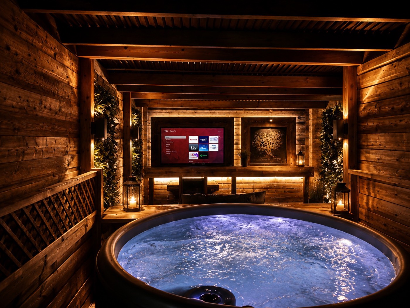 Private Hot Tub