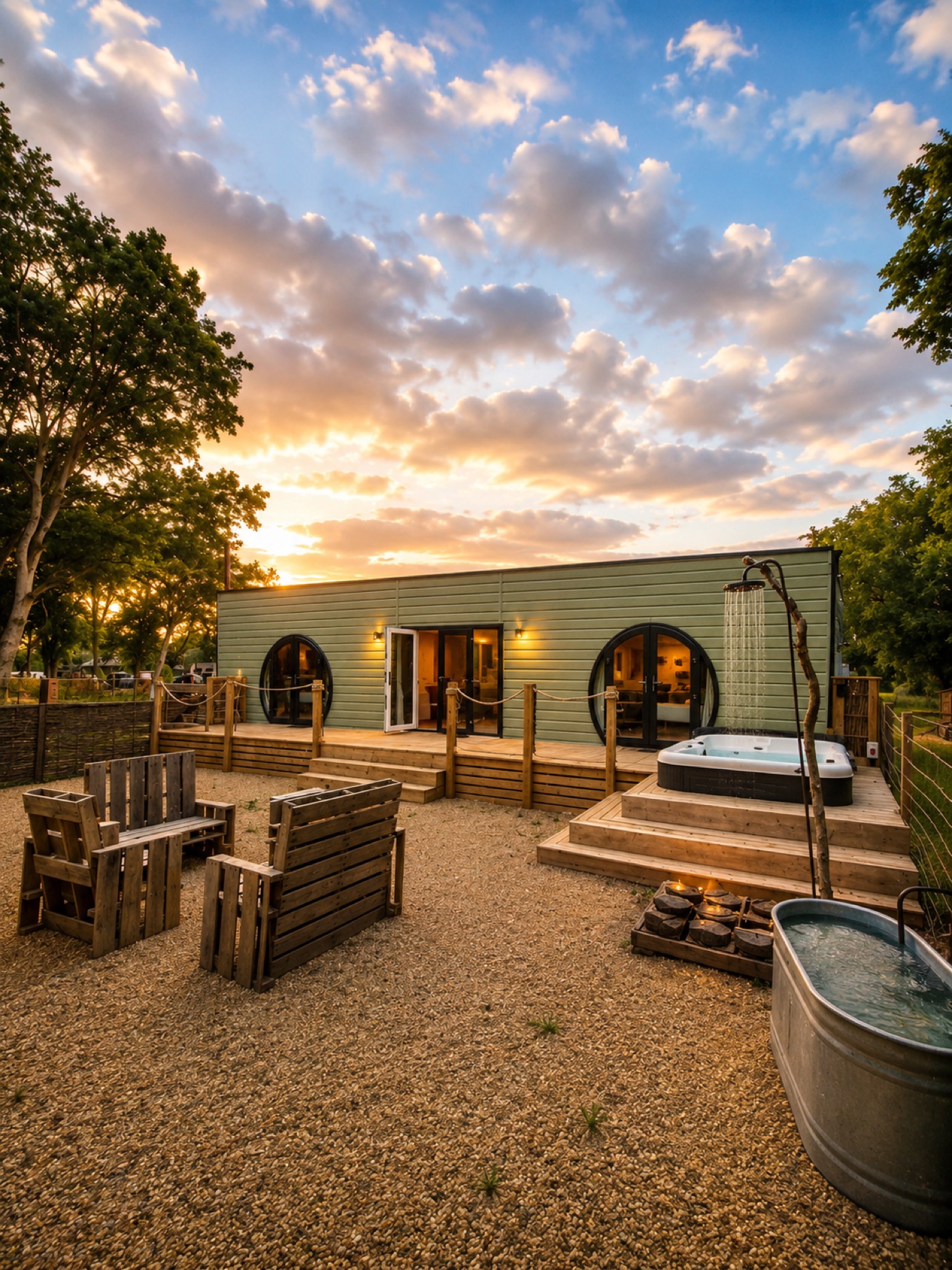 Woodlakes Nature Lodge