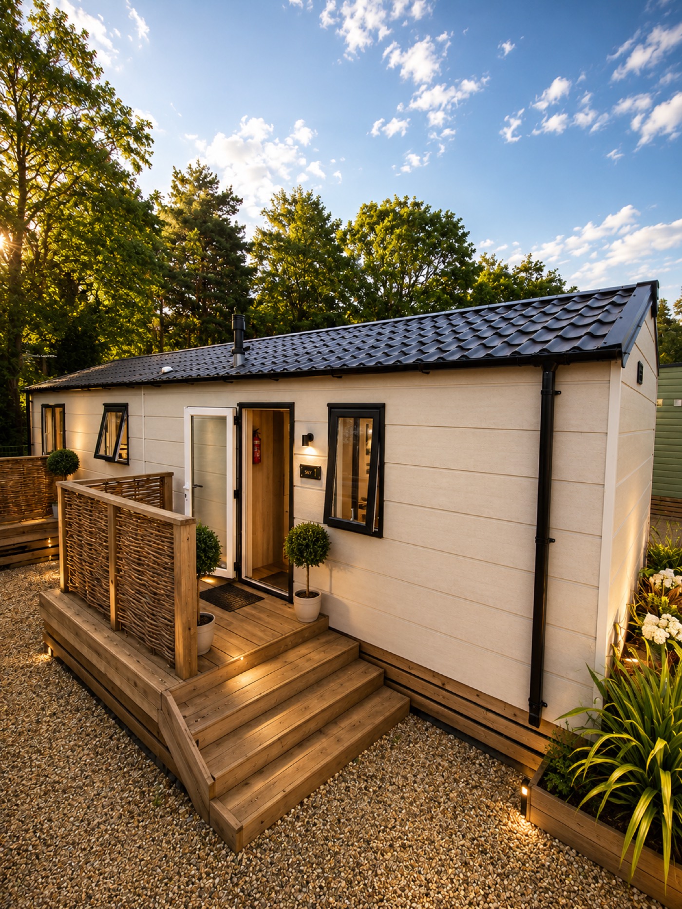 Woodlakes Sky Lodge